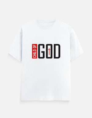 Child of God – Modern Graphic Streetwear Tee - EverJoy Store