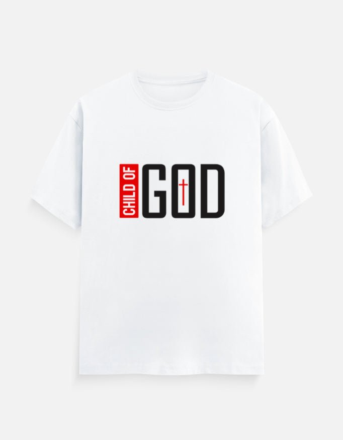 Child of God – Modern Graphic Streetwear Tee - EverJoy Store