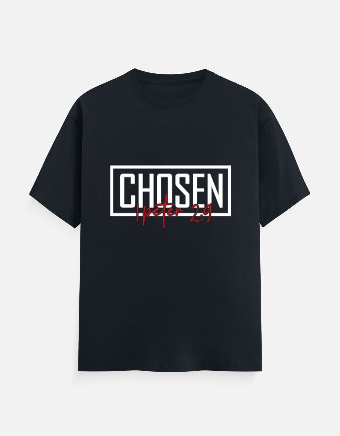 Chosen – Men’s Minimalist Identity Tee - EverJoy Store