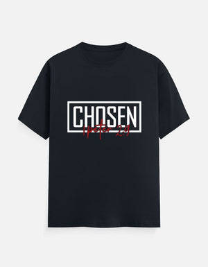Chosen – Men’s Minimalist Identity Tee - EverJoy Store