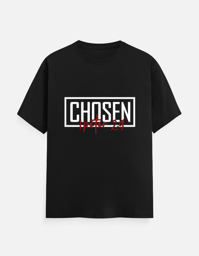 Chosen – Men’s Minimalist Identity Tee - EverJoy Store