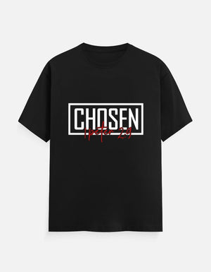 Chosen – Men’s Minimalist Identity Tee - EverJoy Store