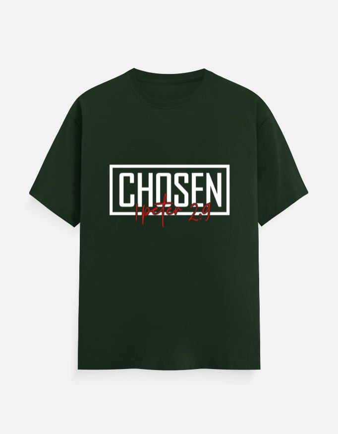 Chosen – Men’s Minimalist Identity Tee - EverJoy Store