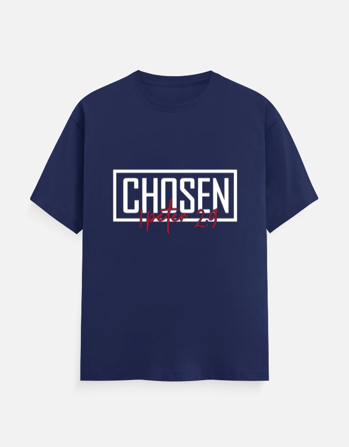 Chosen – Men’s Minimalist Identity Tee - EverJoy Store