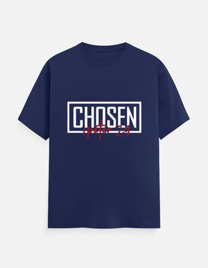 Chosen – Men’s Minimalist Identity Tee - EverJoy Store