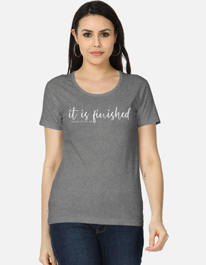 It Is Finished – Premium Christian Script T-Shirt - EverJoy Store