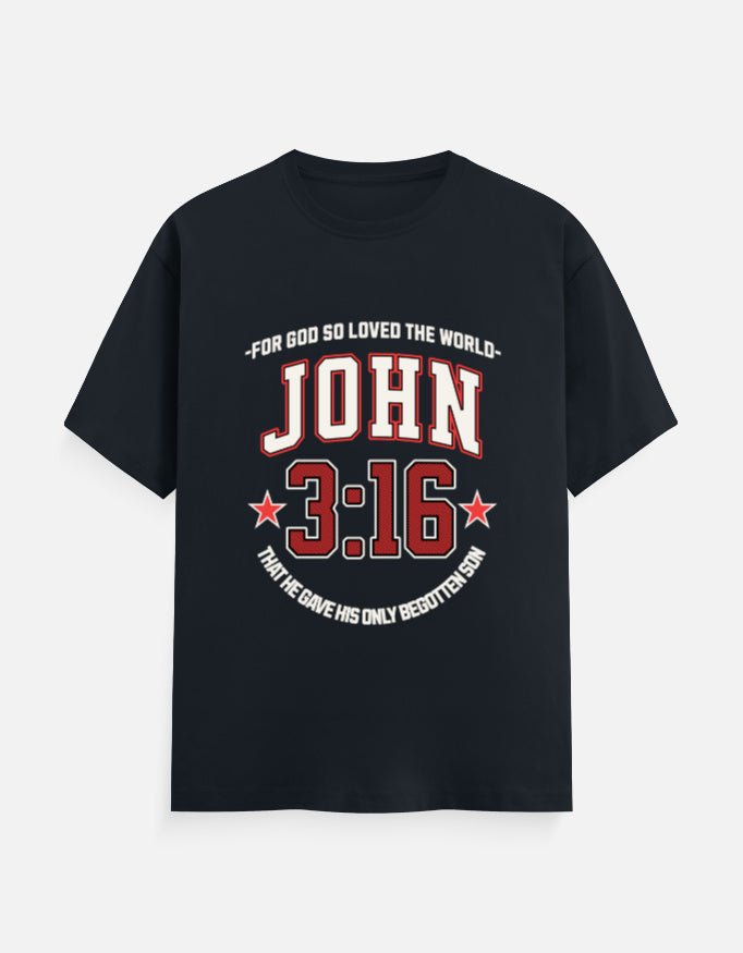 John 3:16 – Varsity Athletic Christian Tee - EverJoy Store