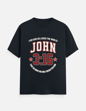 John 3:16 – Varsity Athletic Christian Tee - EverJoy Store