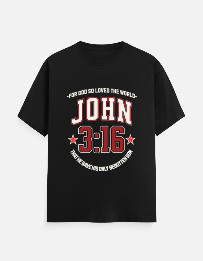John 3:16 – Varsity Athletic Christian Tee - EverJoy Store