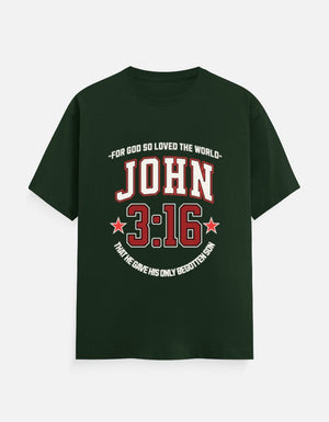 John 3:16 – Varsity Athletic Christian Tee - EverJoy Store