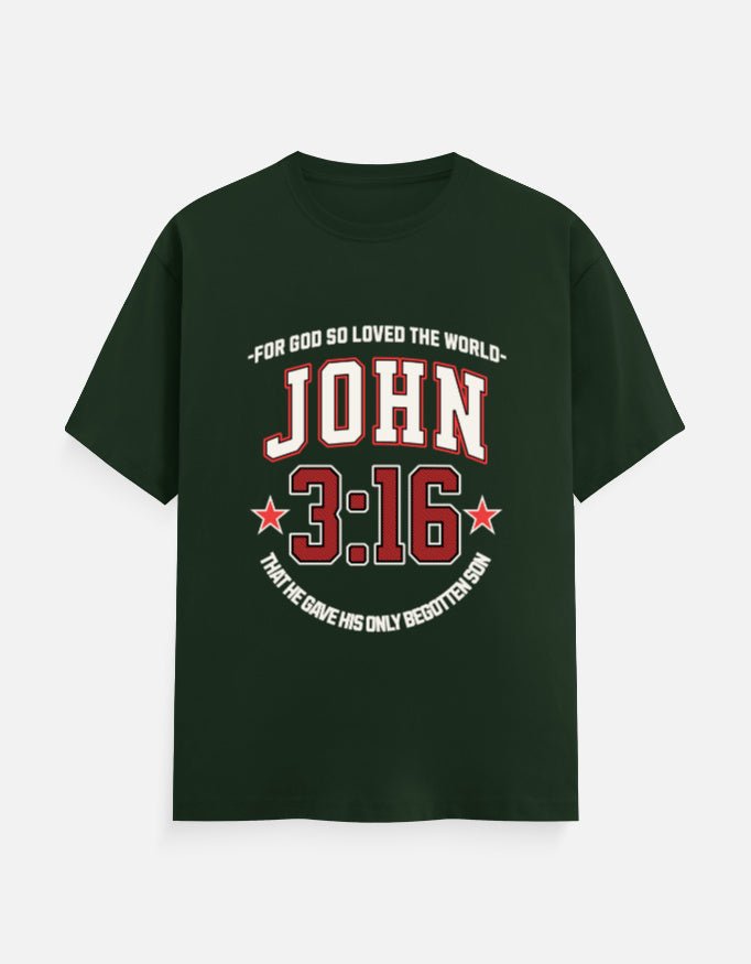 John 3:16 – Varsity Athletic Christian Tee - EverJoy Store