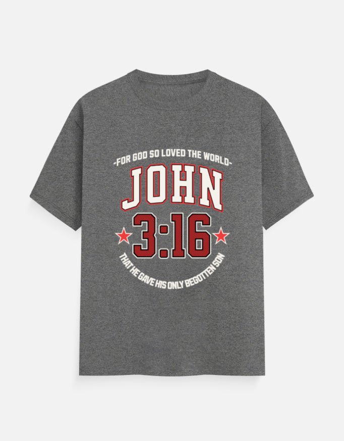 John 3:16 – Varsity Athletic Christian Tee - EverJoy Store