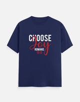 Choose Joy – Men’s Premium Script Tee (Romans 15:13) - EverJoy Store