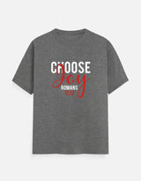 Choose Joy – Men’s Premium Script Tee (Romans 15:13) - EverJoy Store