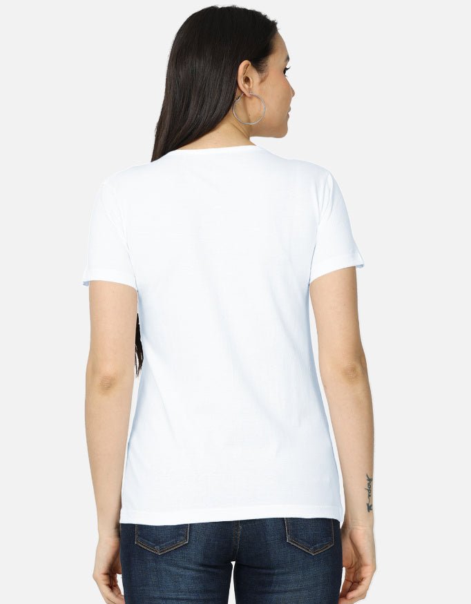 Faith Over Fear – Modern Minimalist Cross Tee - EverJoy Store