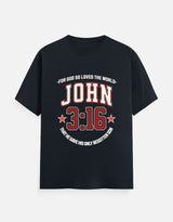 John 3:16 – Varsity Athletic Christian Tee - EverJoy Store