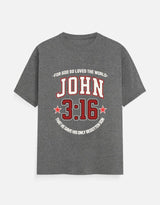 John 3:16 – Varsity Athletic Christian Tee - EverJoy Store