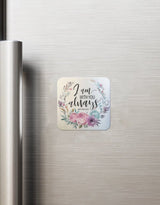 Matthew 28:20 "With You Always" Sanctuary Magnet - EverJoy Store