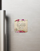 Matthew 28:20 "With You Always" Sanctuary Magnet - EverJoy Store