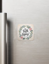 Proverbs 31:28 "Legacy Of Faith" Wreath Magnet - EverJoy Store