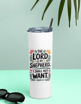 Psalm 23 Modern Illustrated Tumbler - EverJoy Store